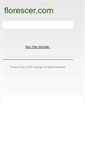 Mobile Screenshot of florescer.com